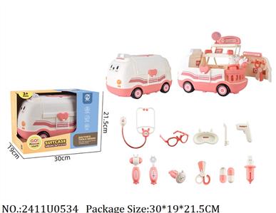 2411U0534 - Doctor/Dinner play set