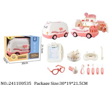 2411U0535 - Doctor/Dinner play set