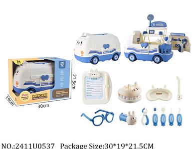 2411U0537 - Doctor/Dinner play set