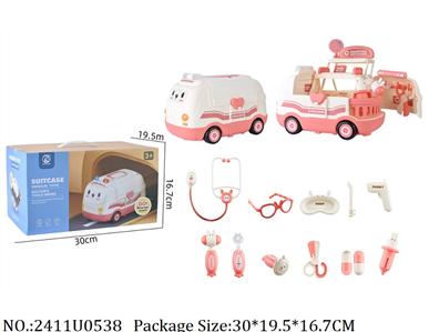 2411U0538 - Doctor/Dinner play set