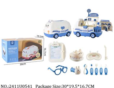 2411U0541 - Doctor/Dinner play set