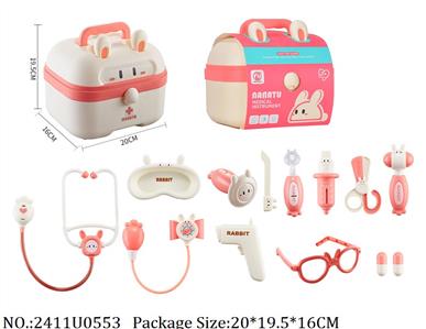 2411U0553 - Doctor/Dinner play set