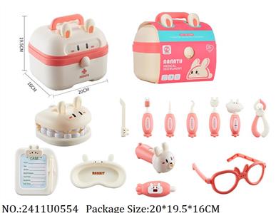 2411U0554 - Doctor/Dinner play set