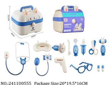 2411U0555 - Doctor/Dinner play set