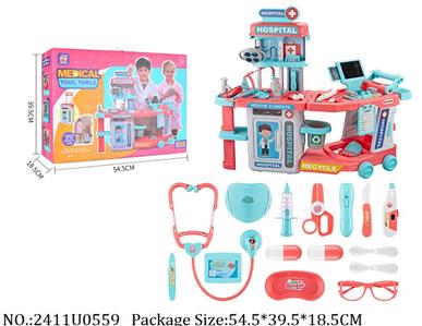 2411U0559 - Doctor/Dinner play set