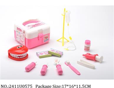 2411U0575 - Doctor/Dinner play set