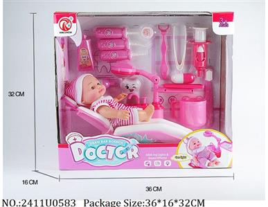 2411U0583 - Doctor/Dinner play set