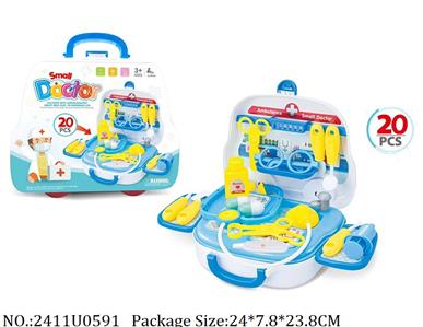 2411U0591 - Doctor/Dinner play set