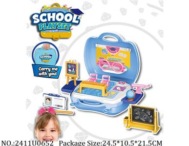 2411U0652 - Doctor/Dinner play set