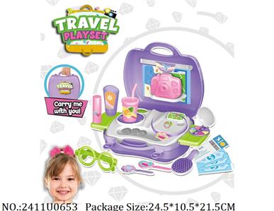 2411U0653 - Doctor/Dinner play set