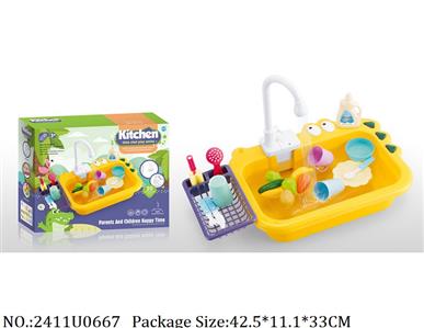 2411U0667 - Doctor/Dinner play set