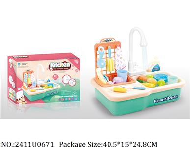 2411U0671 - Doctor/Dinner play set