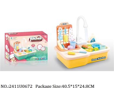 2411U0672 - Doctor/Dinner play set