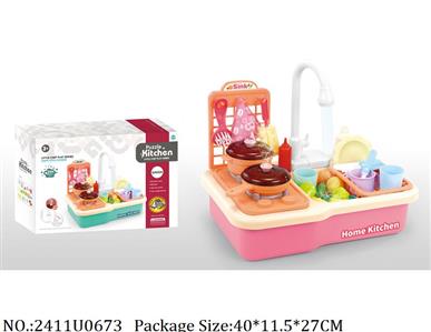 2411U0673 - Doctor/Dinner play set