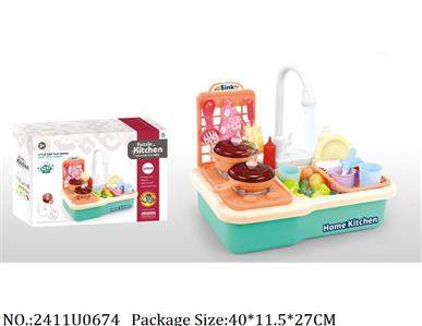 2411U0674 - Doctor/Dinner play set