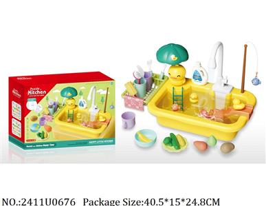 2411U0676 - Doctor/Dinner play set