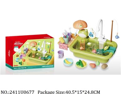 2411U0677 - Doctor/Dinner play set