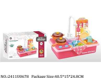 2411U0678 - Doctor/Dinner play set