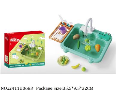 2411U0683 - Doctor/Dinner play set