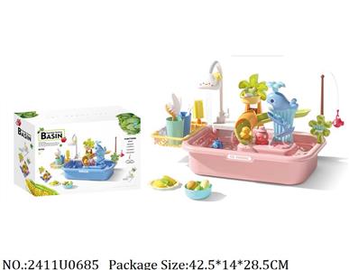 2411U0685 - Doctor/Dinner play set