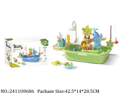 2411U0686 - Doctor/Dinner play set