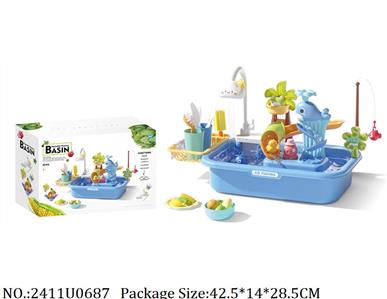 2411U0687 - Doctor/Dinner play set