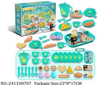 2411U0707 - Doctor/Dinner play set