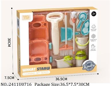 2411U0716 - Doctor/Dinner play set