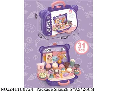 2411U0724 - Doctor/Dinner play set