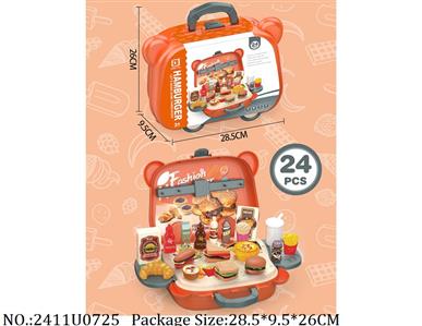 2411U0725 - Doctor/Dinner play set