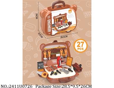 2411U0726 - Doctor/Dinner play set