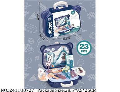 2411U0727 - Doctor/Dinner play set