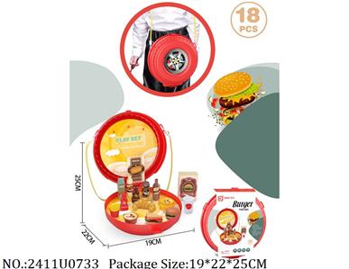 2411U0733 - Doctor/Dinner play set