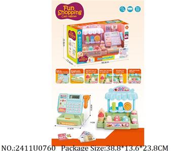 2411U0760 - Doctor/Dinner play set