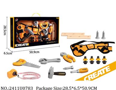 2411U0783 - Doctor/Dinner play set