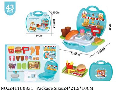 2411U0831 - Doctor/Dinner play set