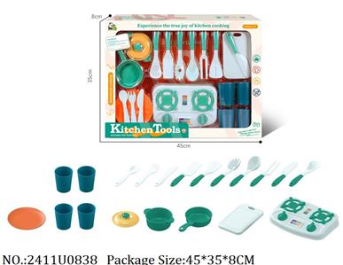 2411U0838 - Doctor/Dinner play set