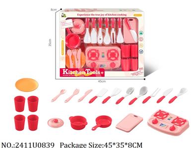 2411U0839 - Doctor/Dinner play set