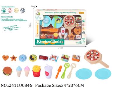 2411U0846 - Doctor/Dinner play set