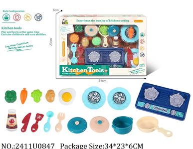 2411U0847 - Doctor/Dinner play set