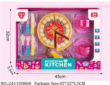 2411U0860 - Doctor/Dinner play set