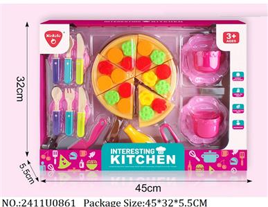 2411U0861 - Doctor/Dinner play set