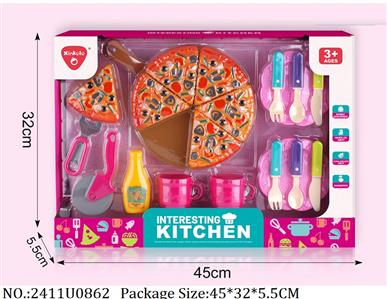 2411U0862 - Doctor/Dinner play set