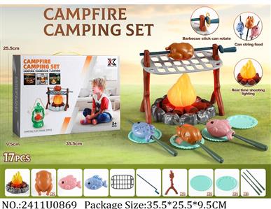 2411U0869 - Doctor/Dinner play set