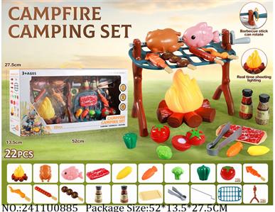 2411U0885 - Doctor/Dinner play set