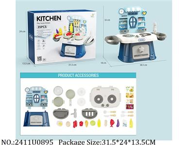 2411U0895 - Doctor/Dinner play set