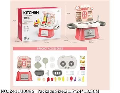 2411U0896 - Doctor/Dinner play set