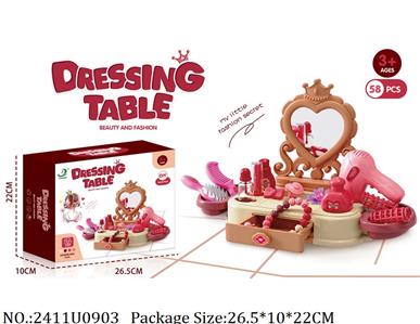 2411U0903 - Doctor/Dinner play set