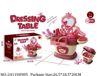 2411U0905 - Doctor/Dinner play set