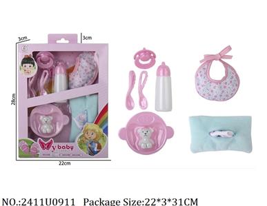 2411U0911 - Doctor/Dinner play set